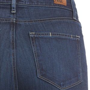 Transcend Hoxton High Waist Ankle Skinny Jeans